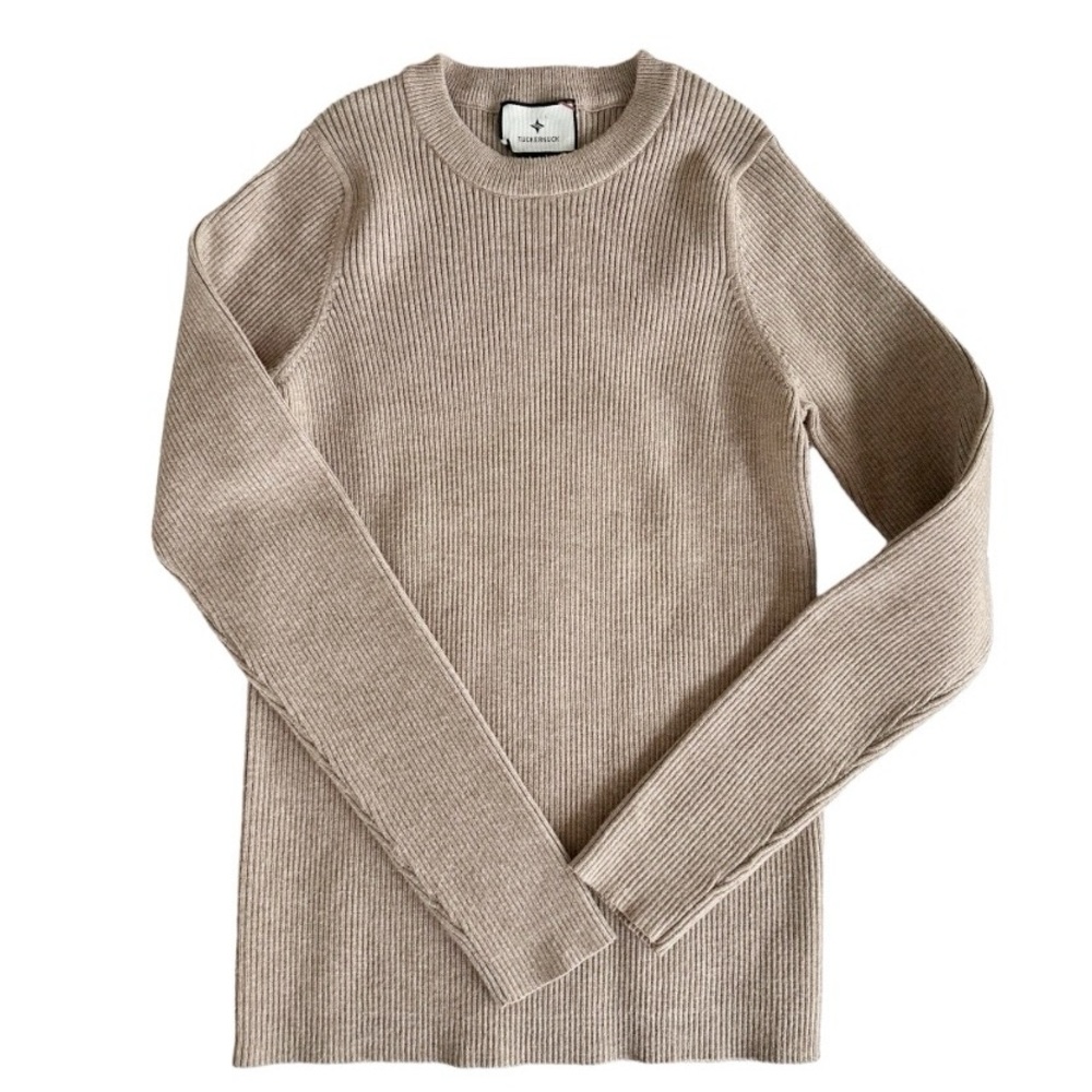 Tuckernuck • Oat Alden Ribbed Crewneck